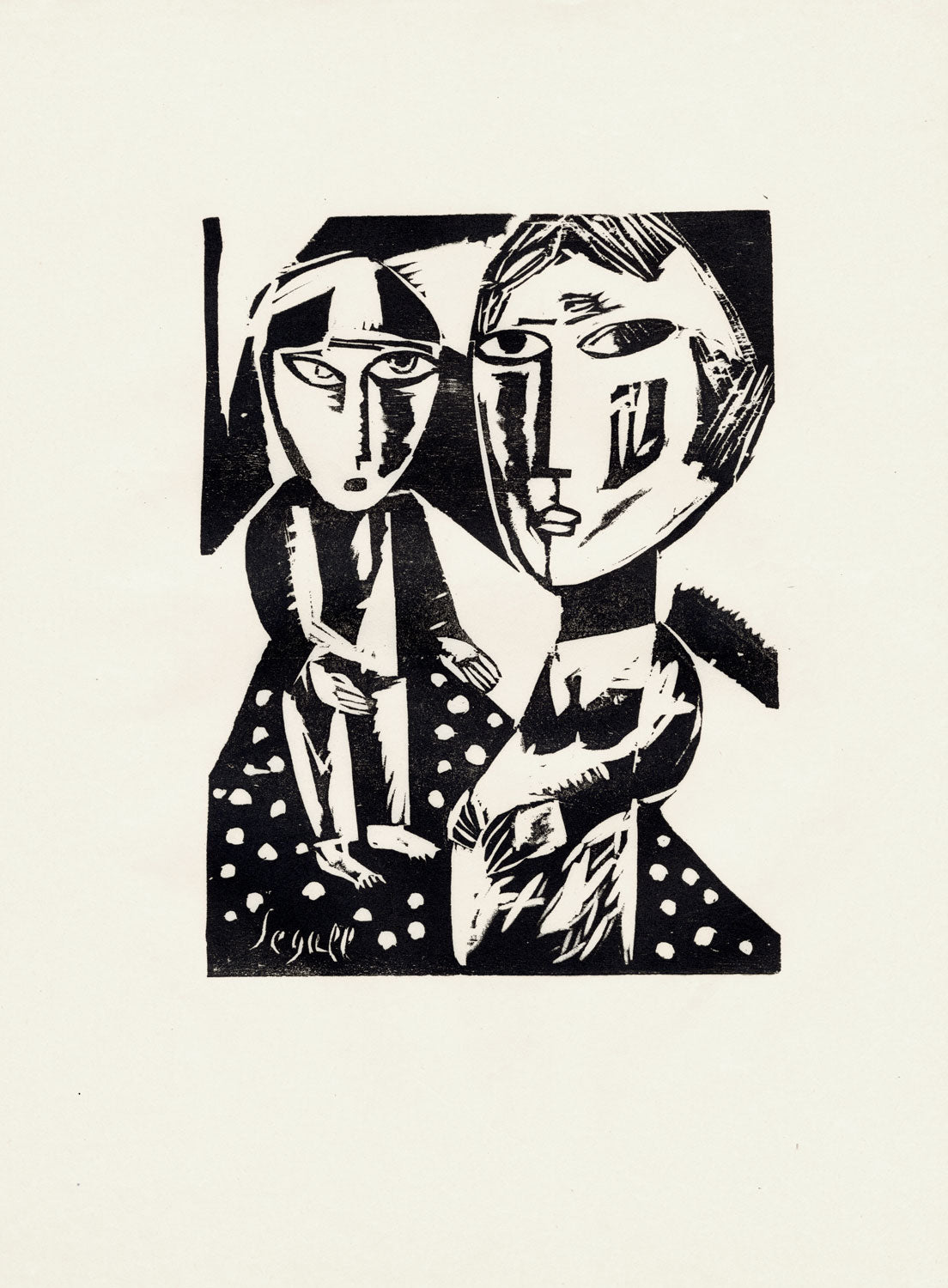 Witwe und Kind (Widow and Child)