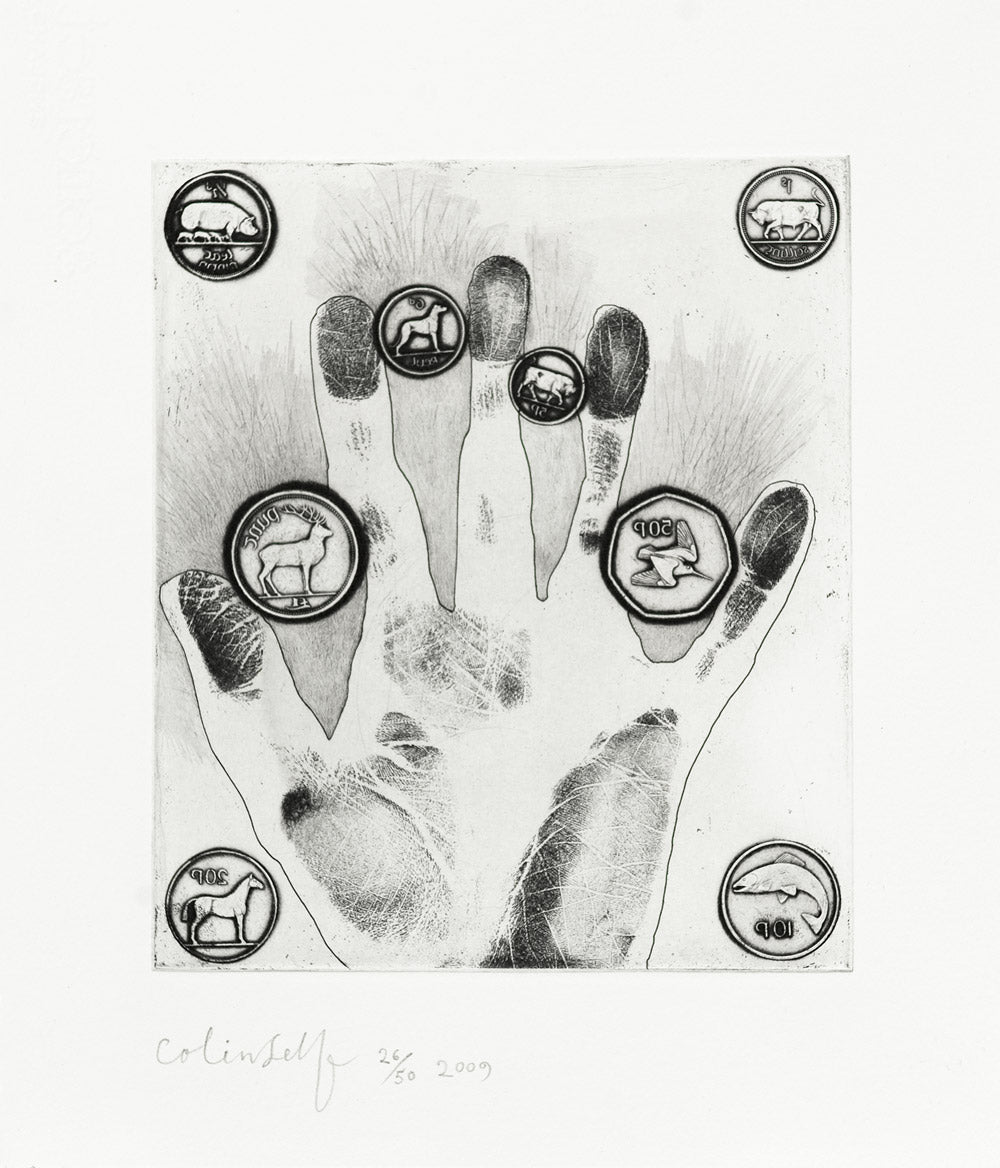 My Hand (Second State) The Emerald Isle