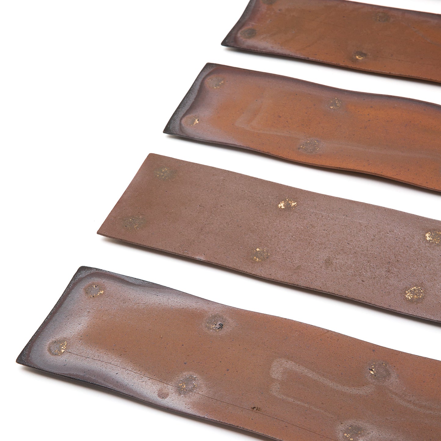 Set of Six Rectangular Plates