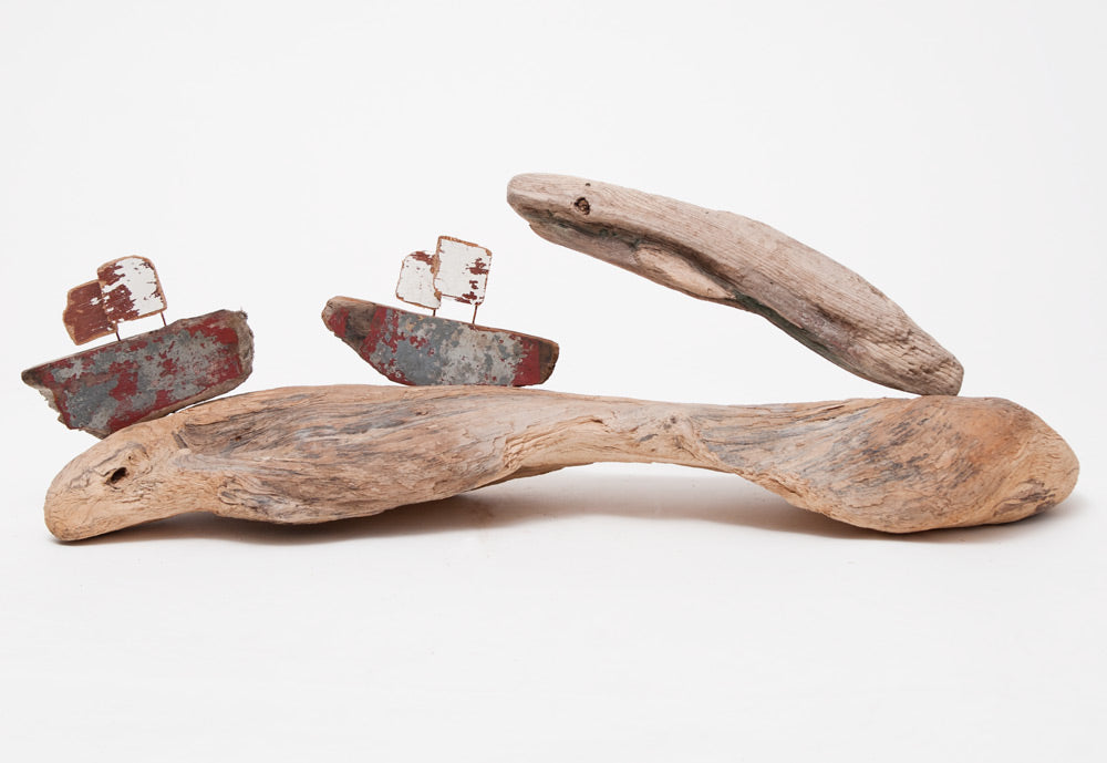 Moby Dick and Two Ships