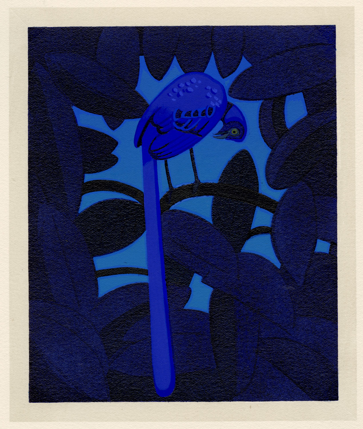 L'Etourneau Bleu (The Blue Starling)