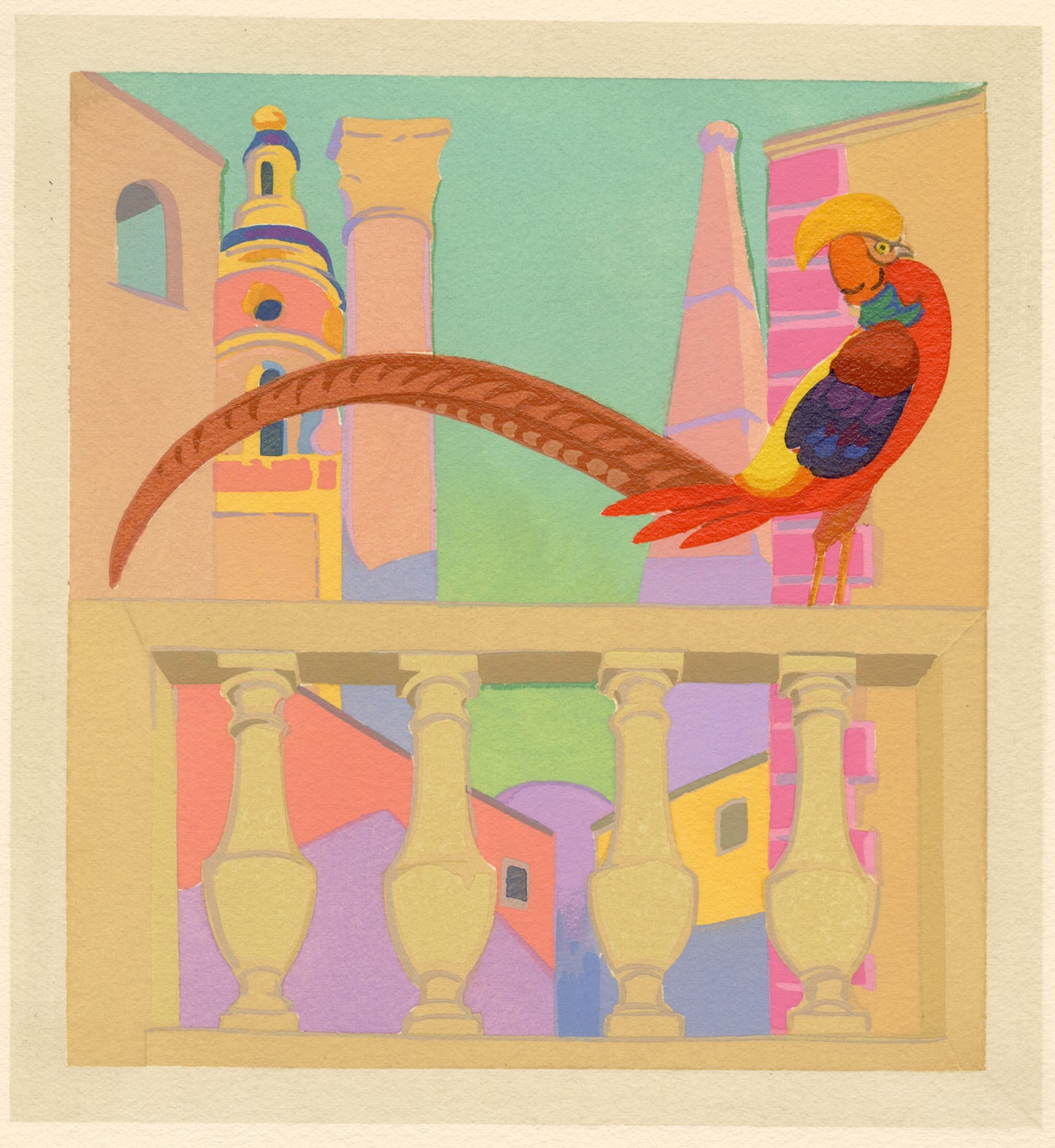 Le Faisan Doré (The Golden Pheasant)