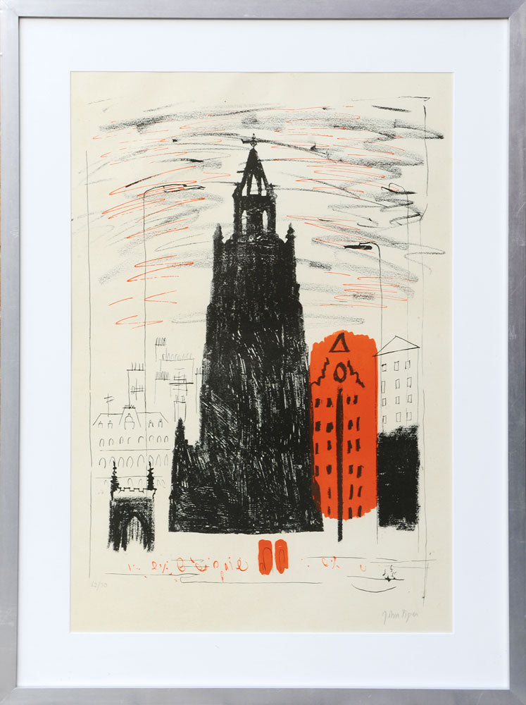 St Nicholas, Liverpool: smoke black dockland church