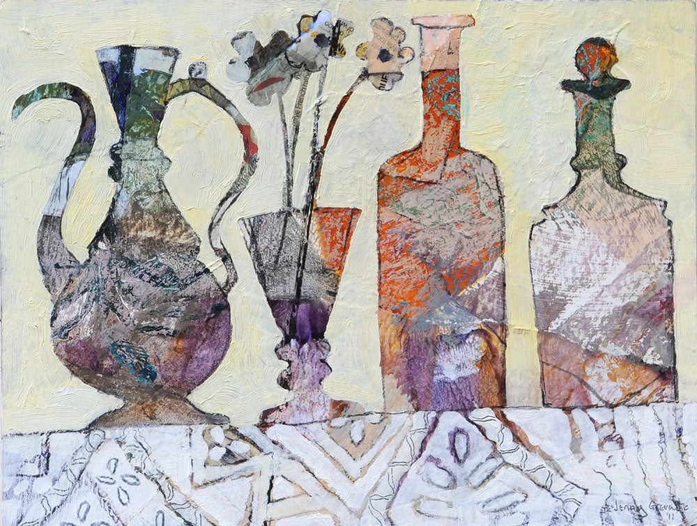 Still Life on Lace Cloth