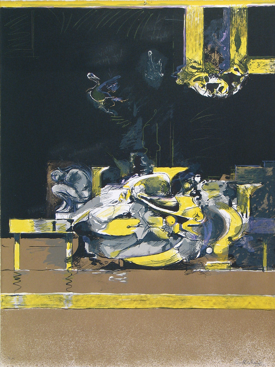 La Foresta, Il Fiume, La Roccia, Il Fiume II (The River II)