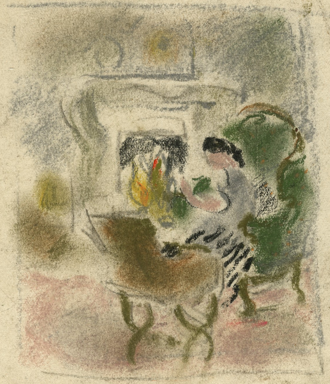 By the Fire
