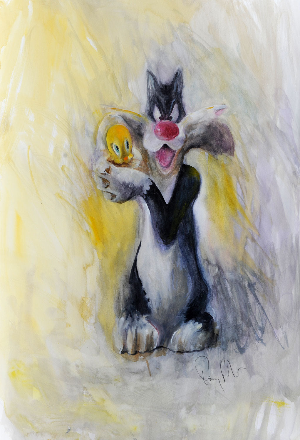 Sylvester and Tweetie Pie