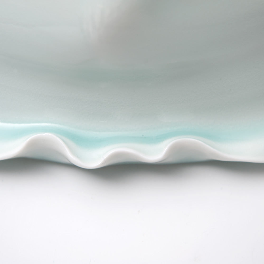 Large Bowl with Gold