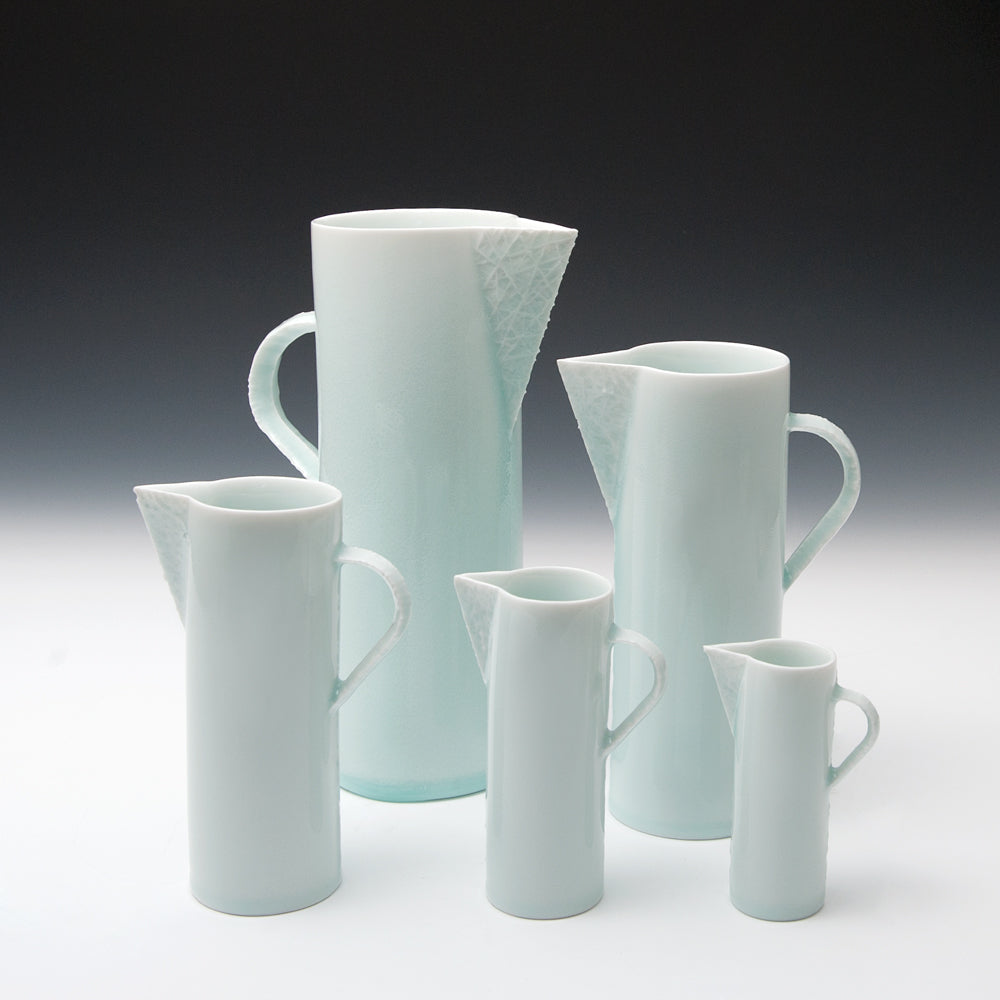 Set of Five Water Jugs