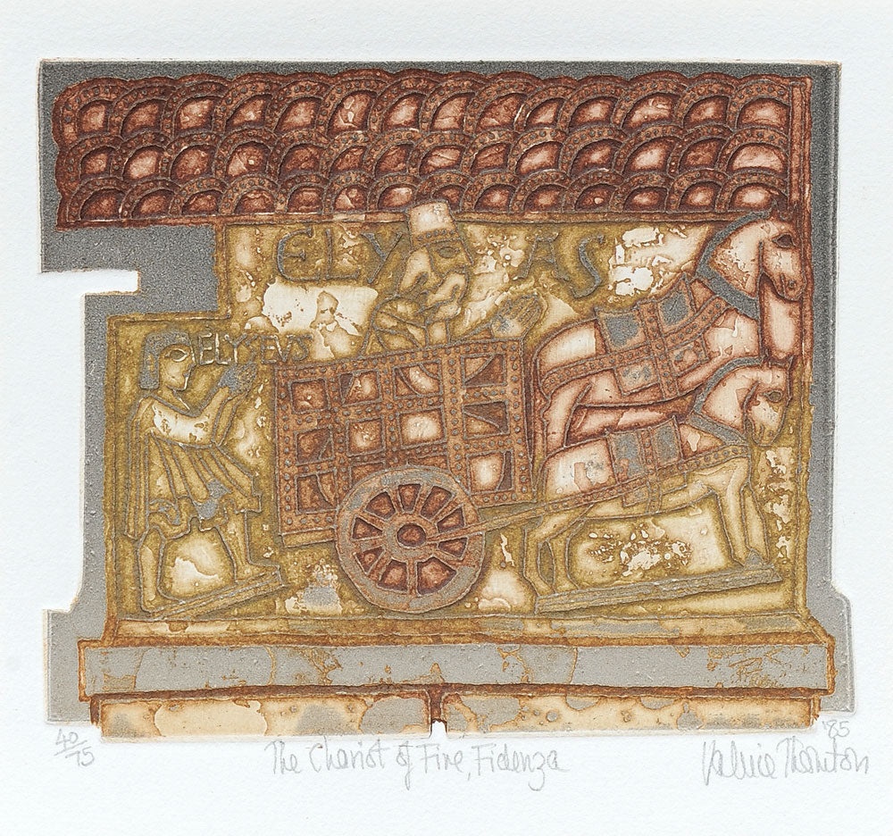 The Chariot of Fire, Fidenza