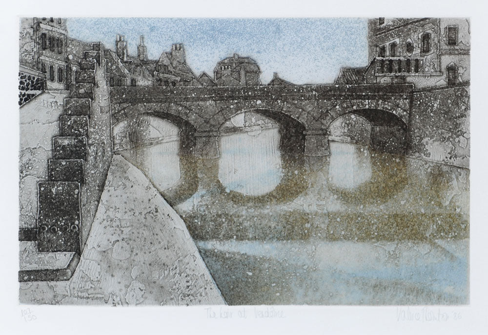 The Loir at Vend??me