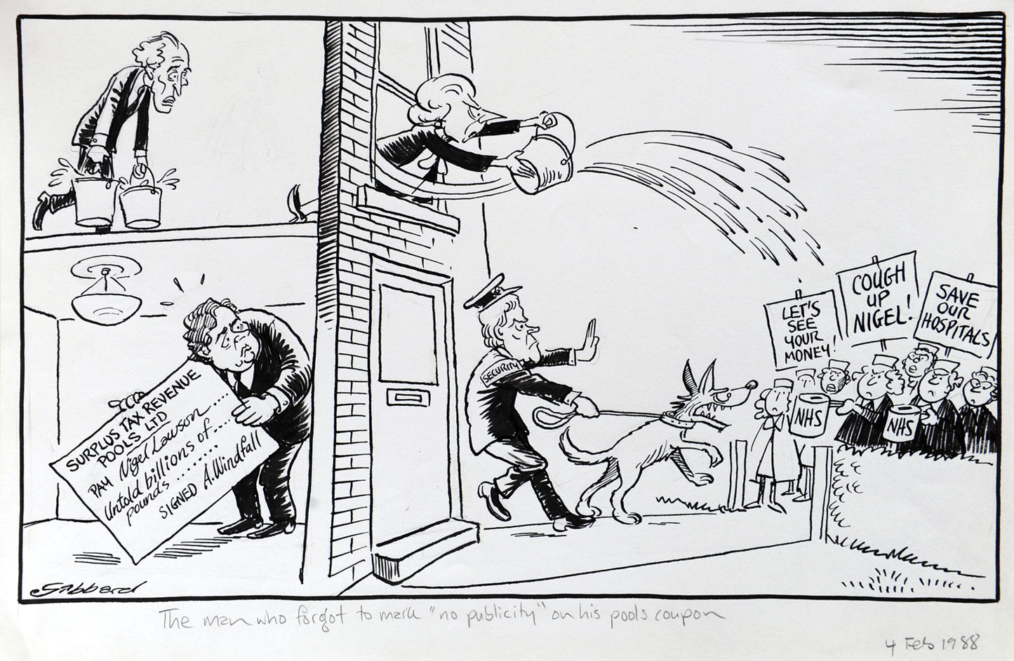 The man who forgot...