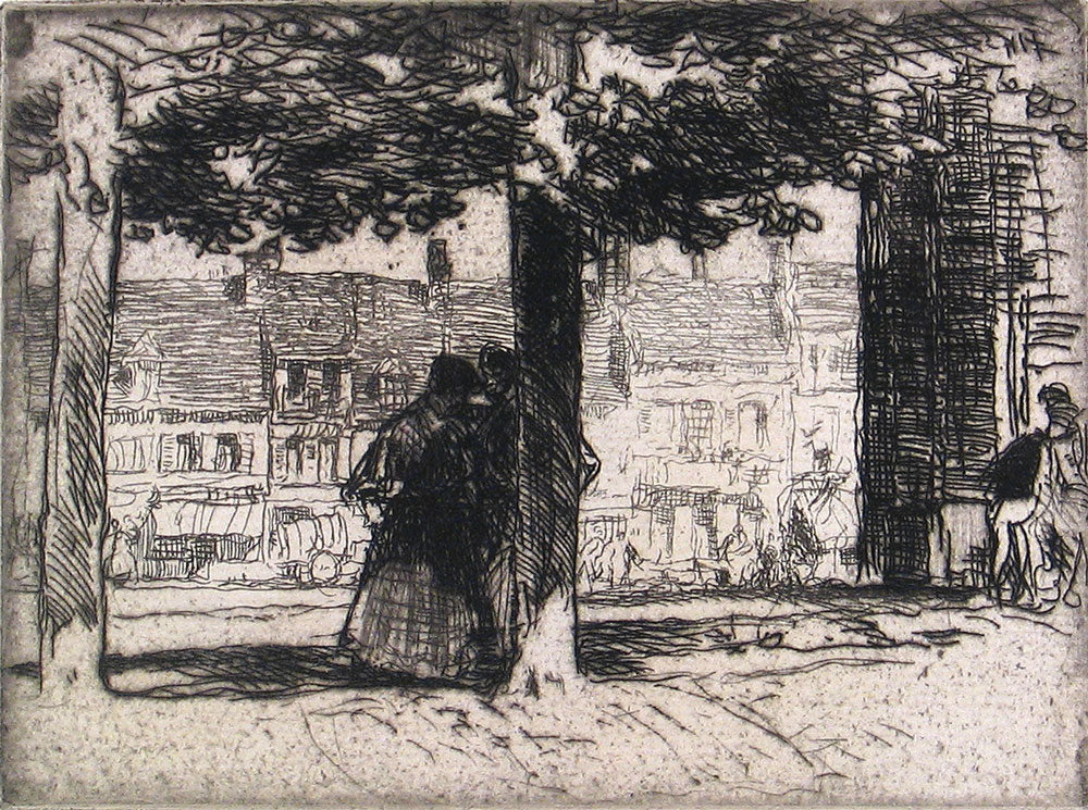 The Market Square, Montreuil