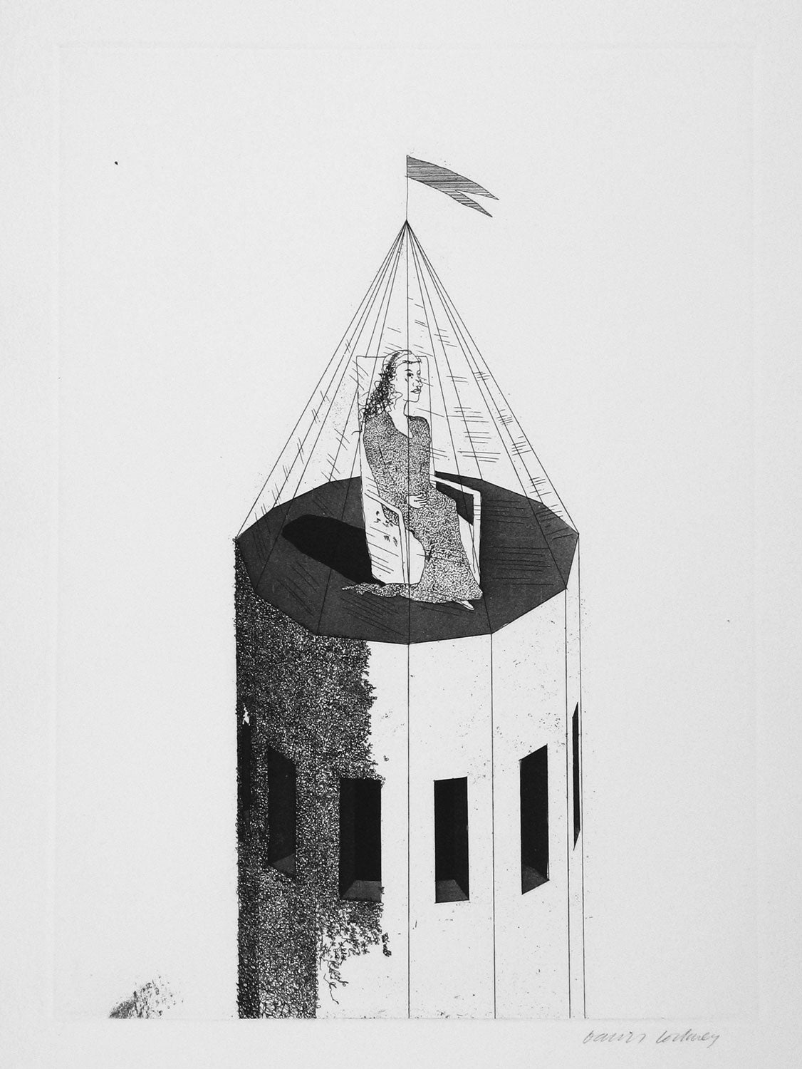 The Princess in her Tower