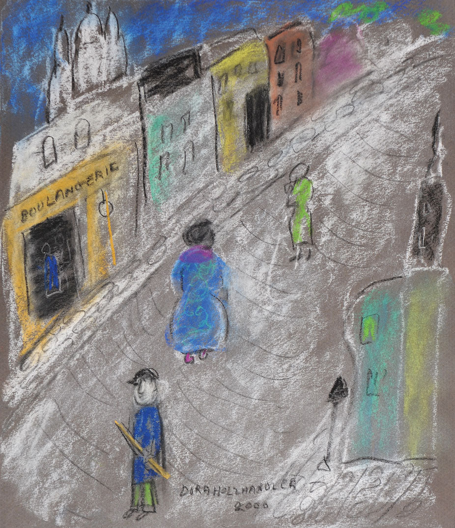 The Street or Street Scene with Boulangerie