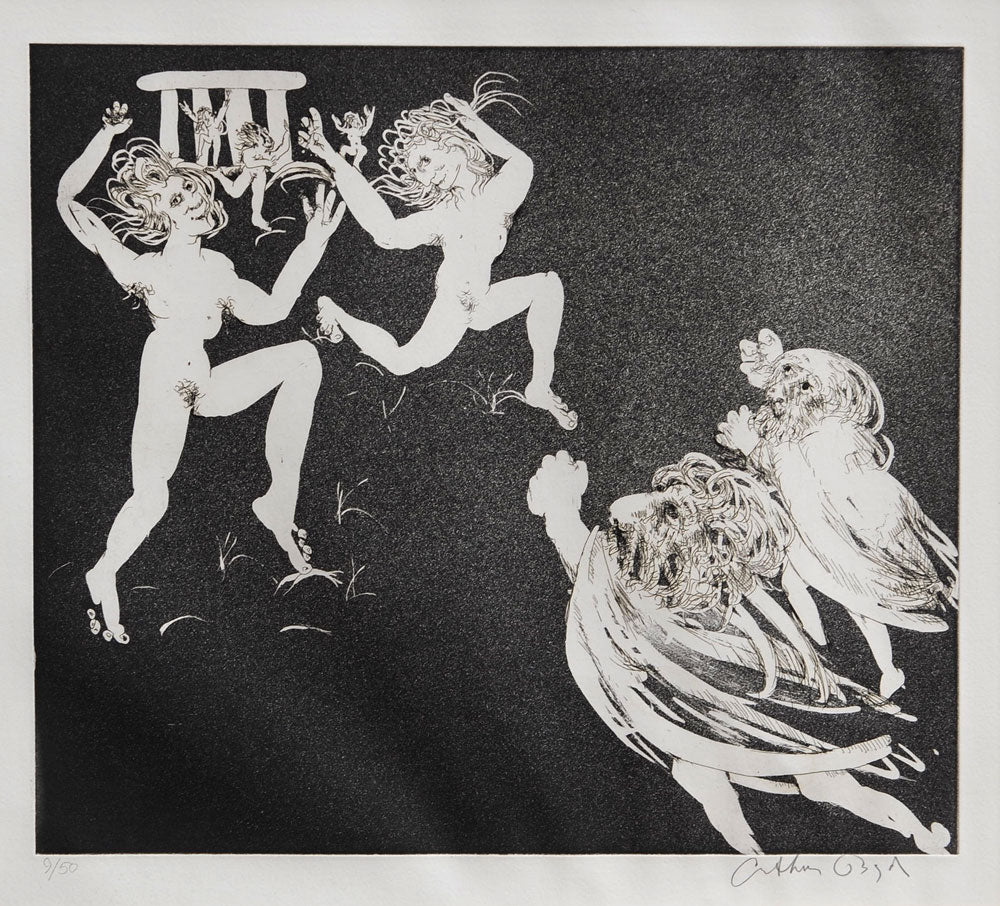 The women triumphant...