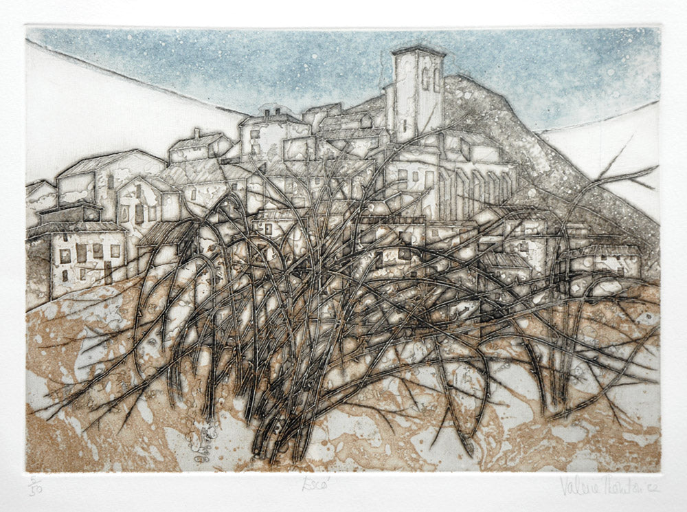 Escó, Sigues, Spain