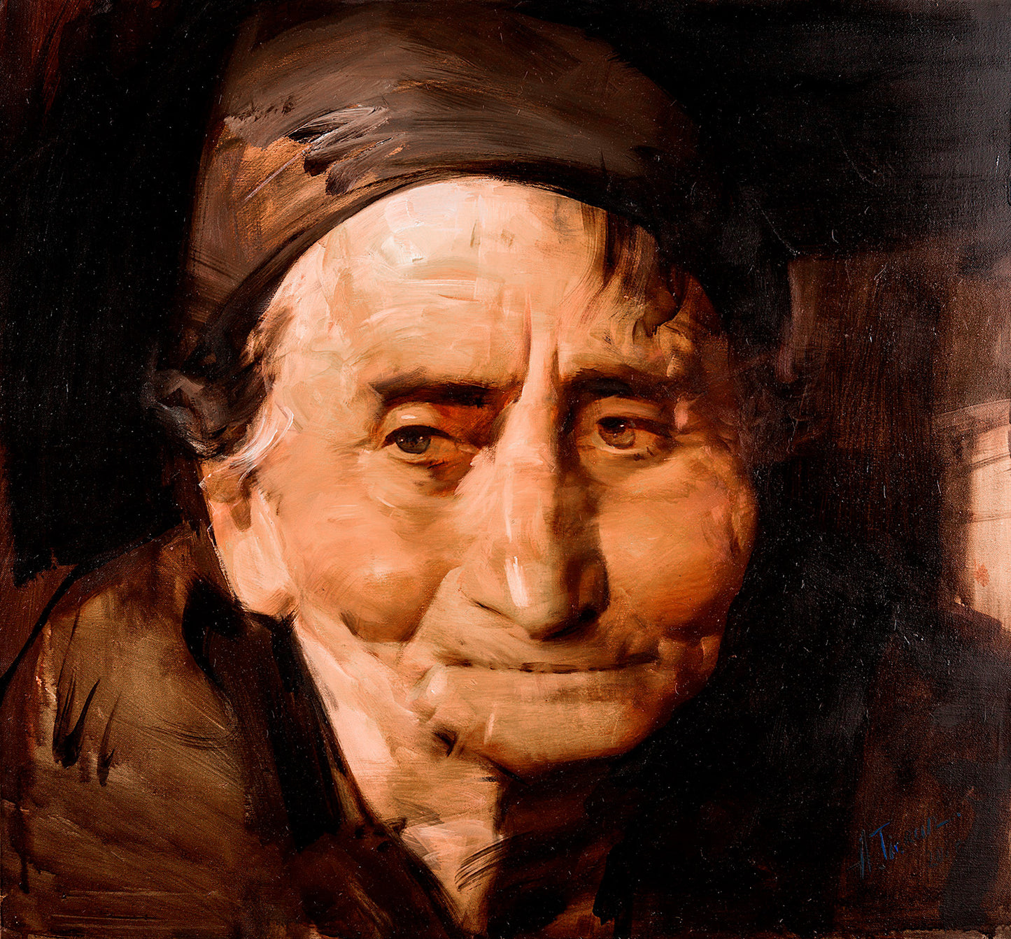 Portrait of an Old Woman