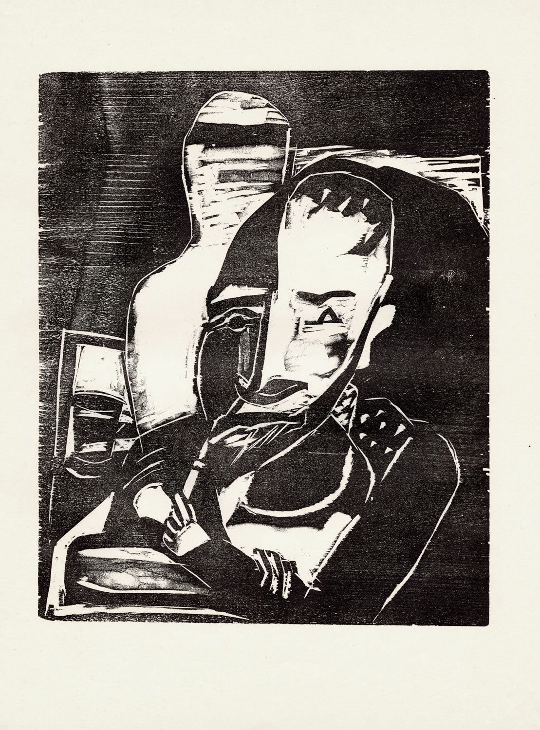 Mann am Tisch (Man at the Table)