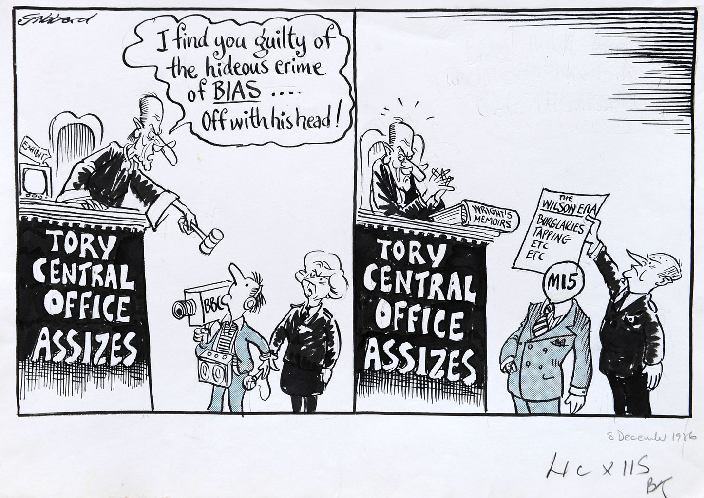 Tory Central Office Assizes