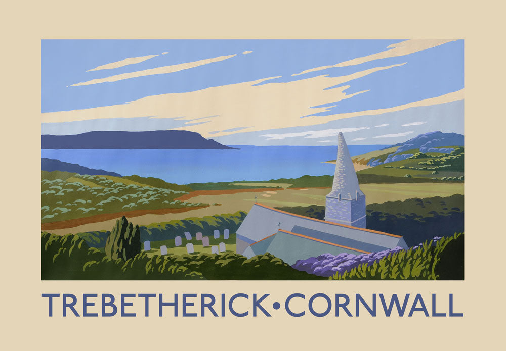 Trebetherick. Cornwall