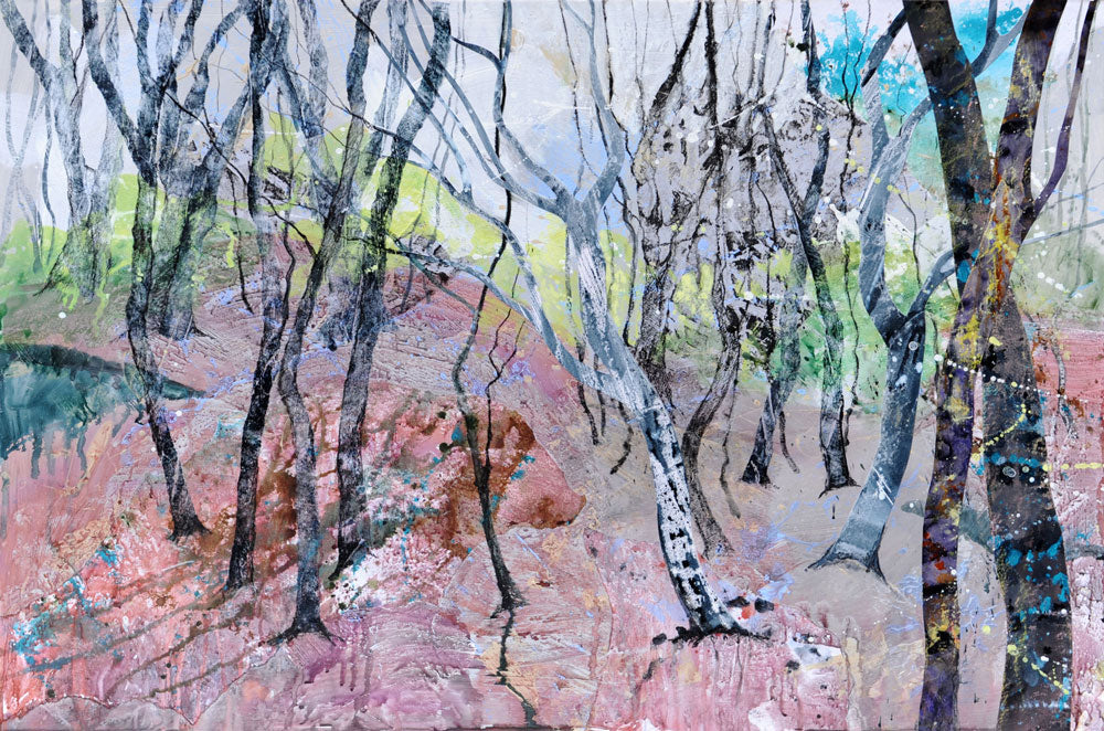 Trencrom Woods, Cornwall