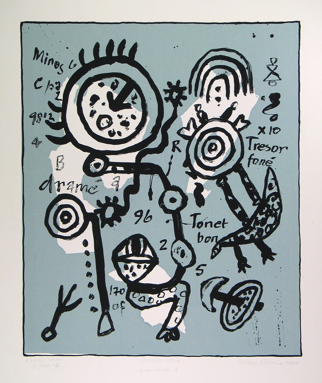 Tresor Fone Variation 4