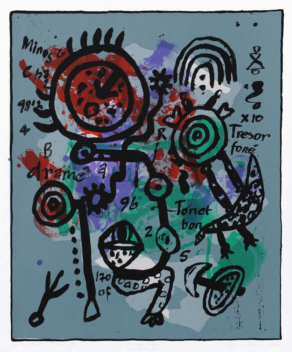 Tresor Fone Variation 12