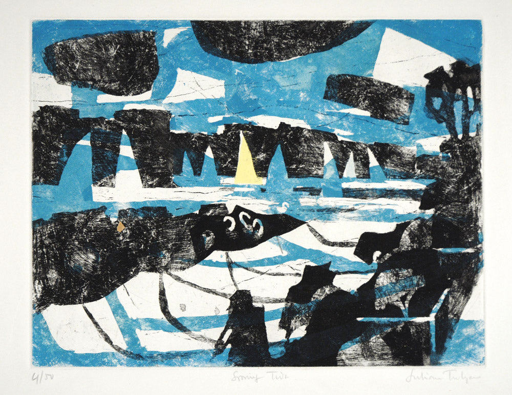 Julian Trevelyan Spring Tide – Goldmark