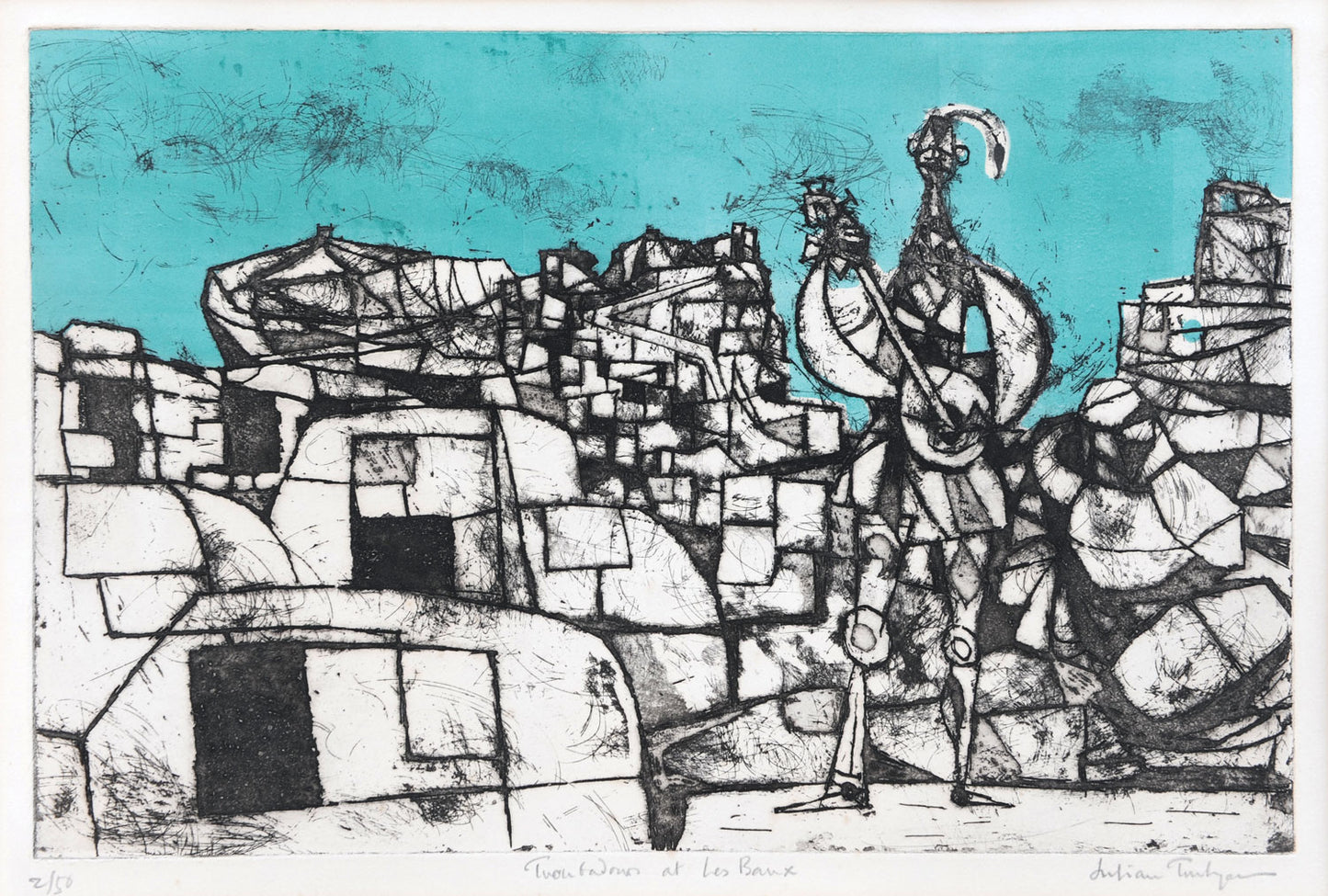 Troubadours at Les Baux