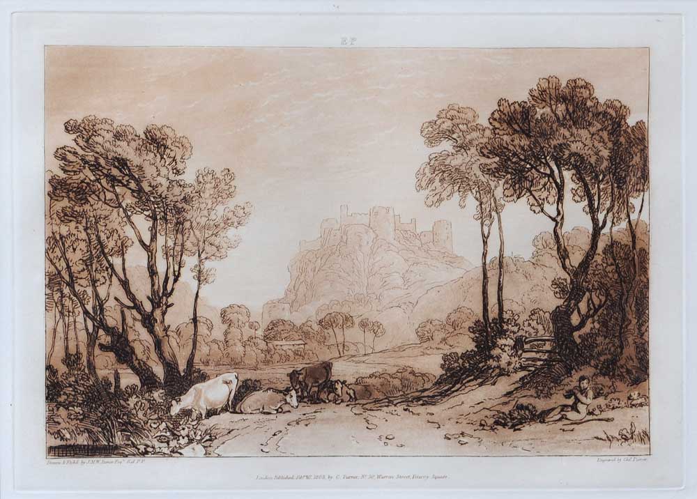 The Castle above the Meadows