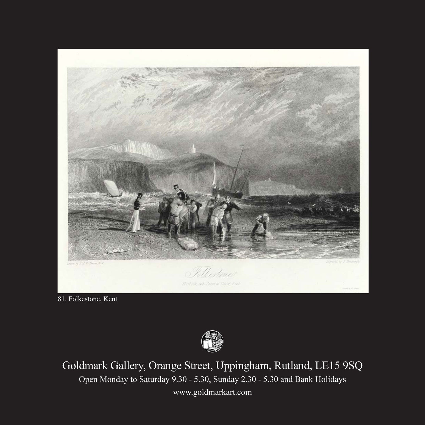 J M W Turner - Picturesque Views in England and Wales