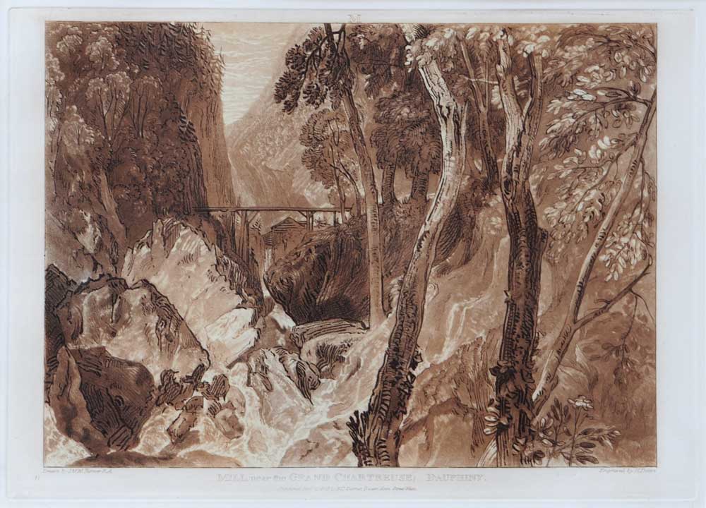 Mill near the Grand Chartreuse