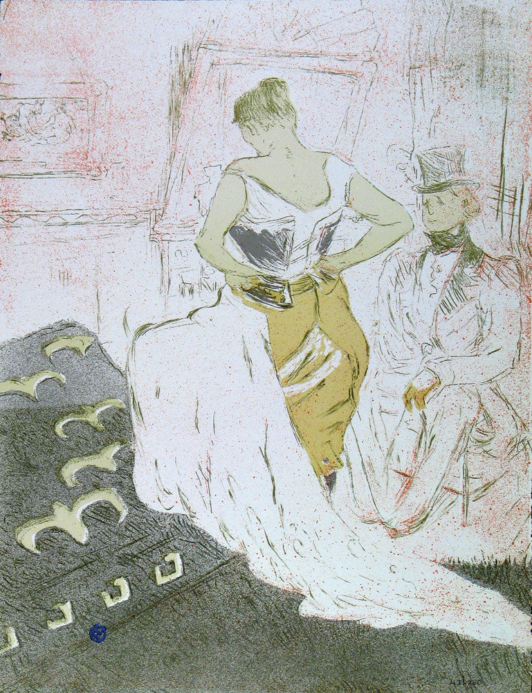 Le Gommeux (The Masher)