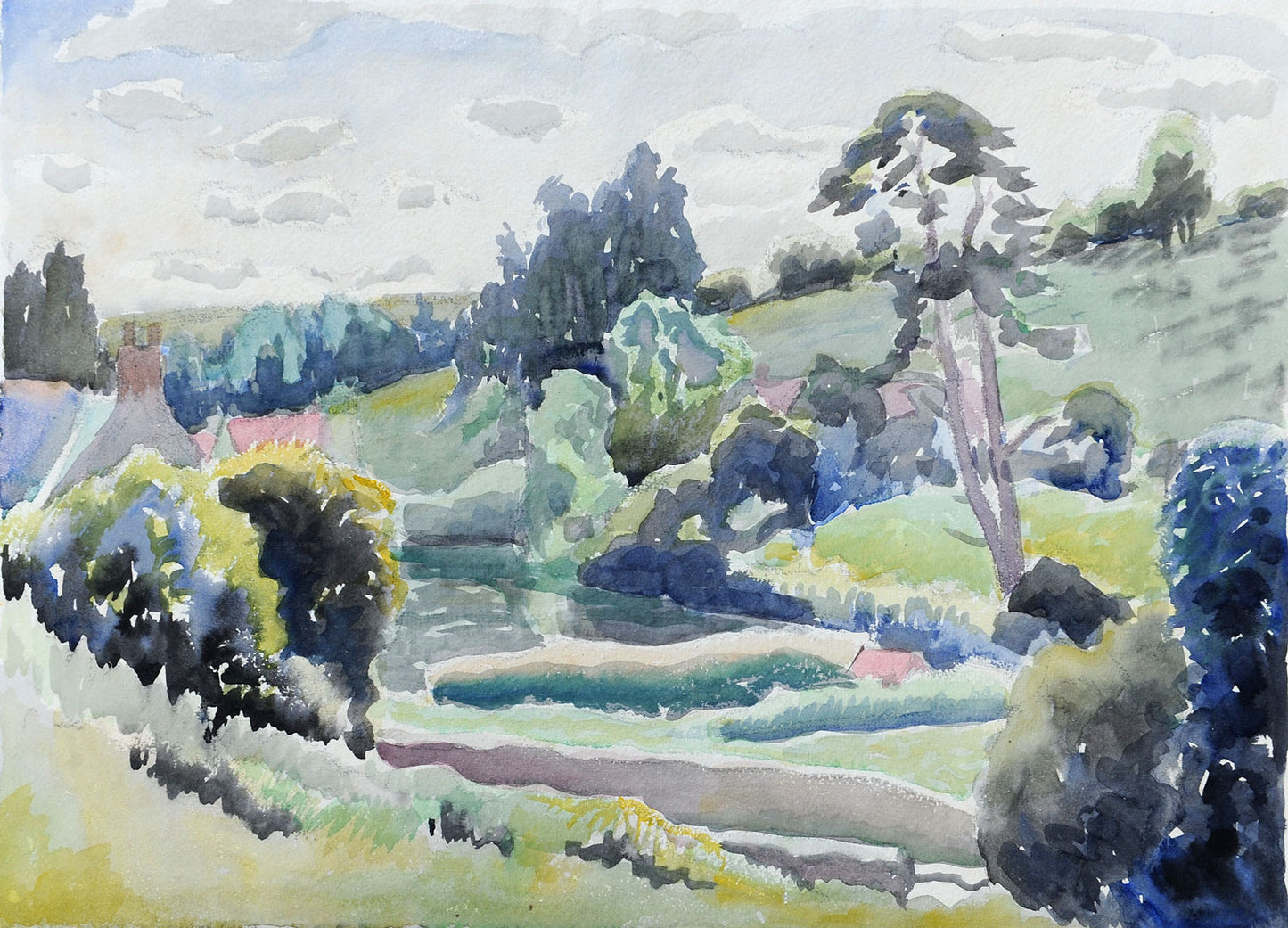 View over the Cottage