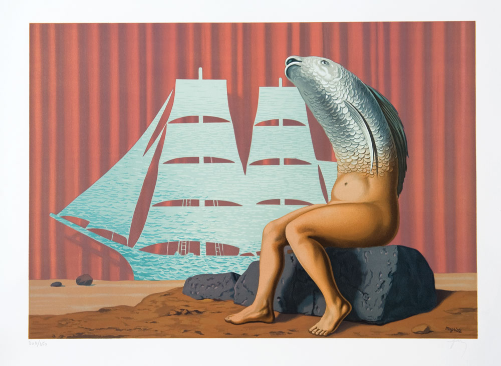 Un Séduisant Navire d'eau de Mer...