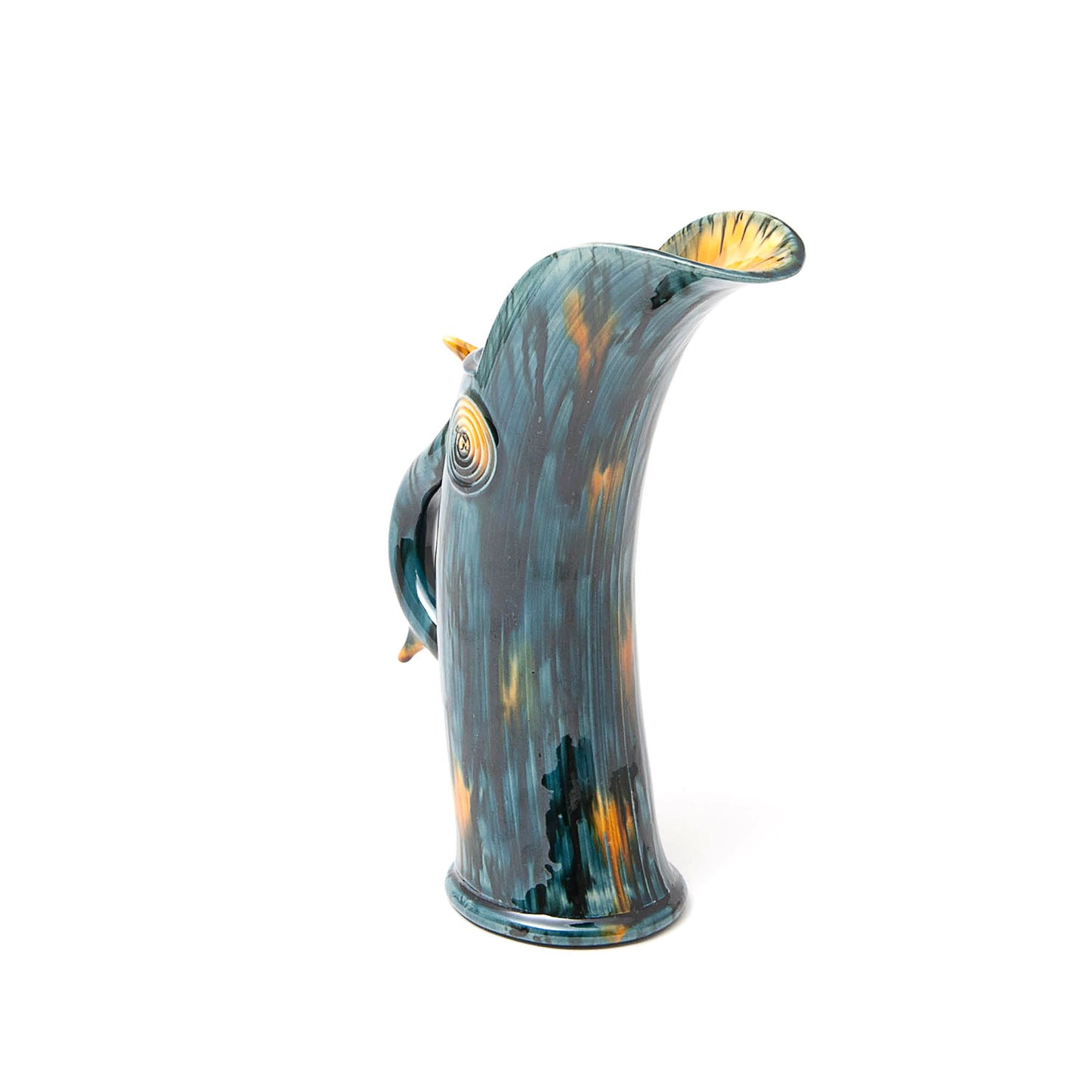 Small Extruded Jug with Thorn Handle