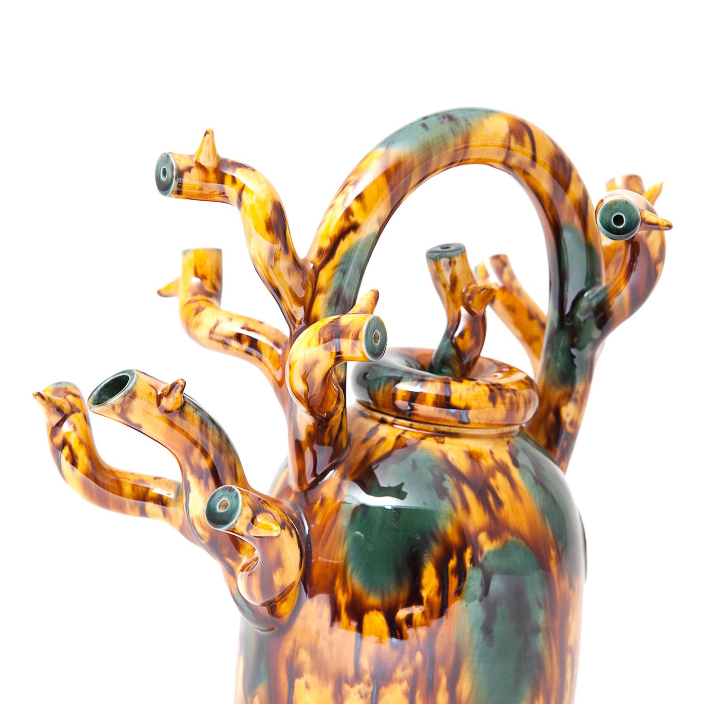 Contorted Branch Teapot