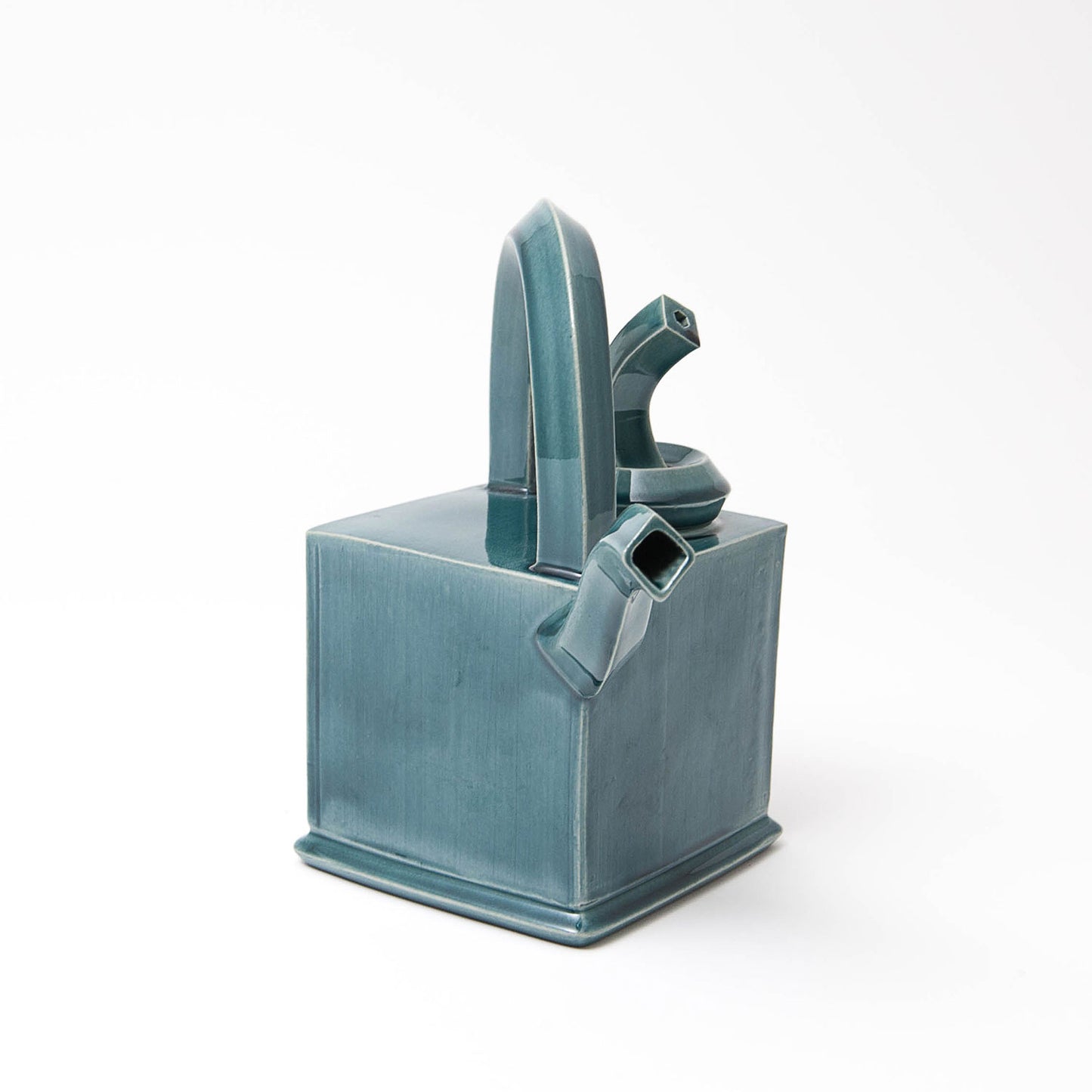 Square Extruded Teapot