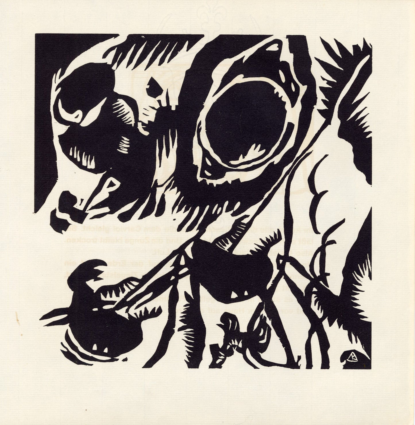 Motiv aus Improvisation 25