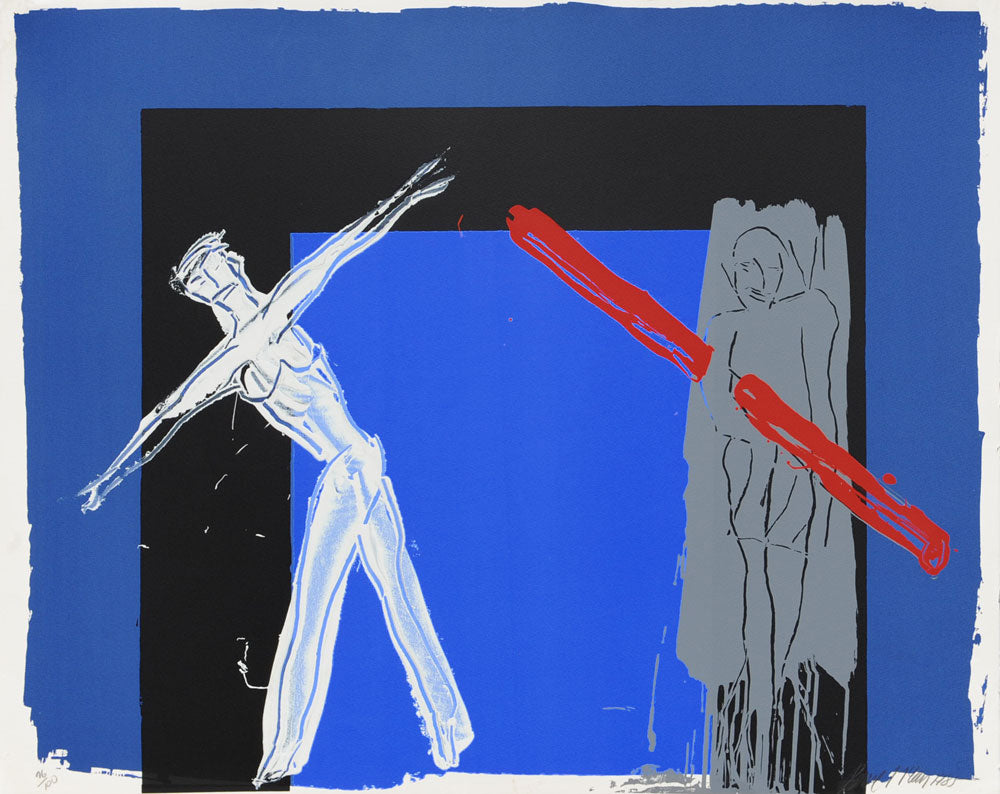 White Man, Grey Man, Red Lino1