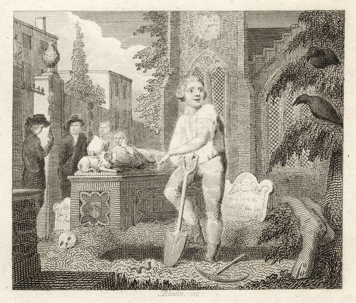 The Ravens, the Sexton and the Earth Worm