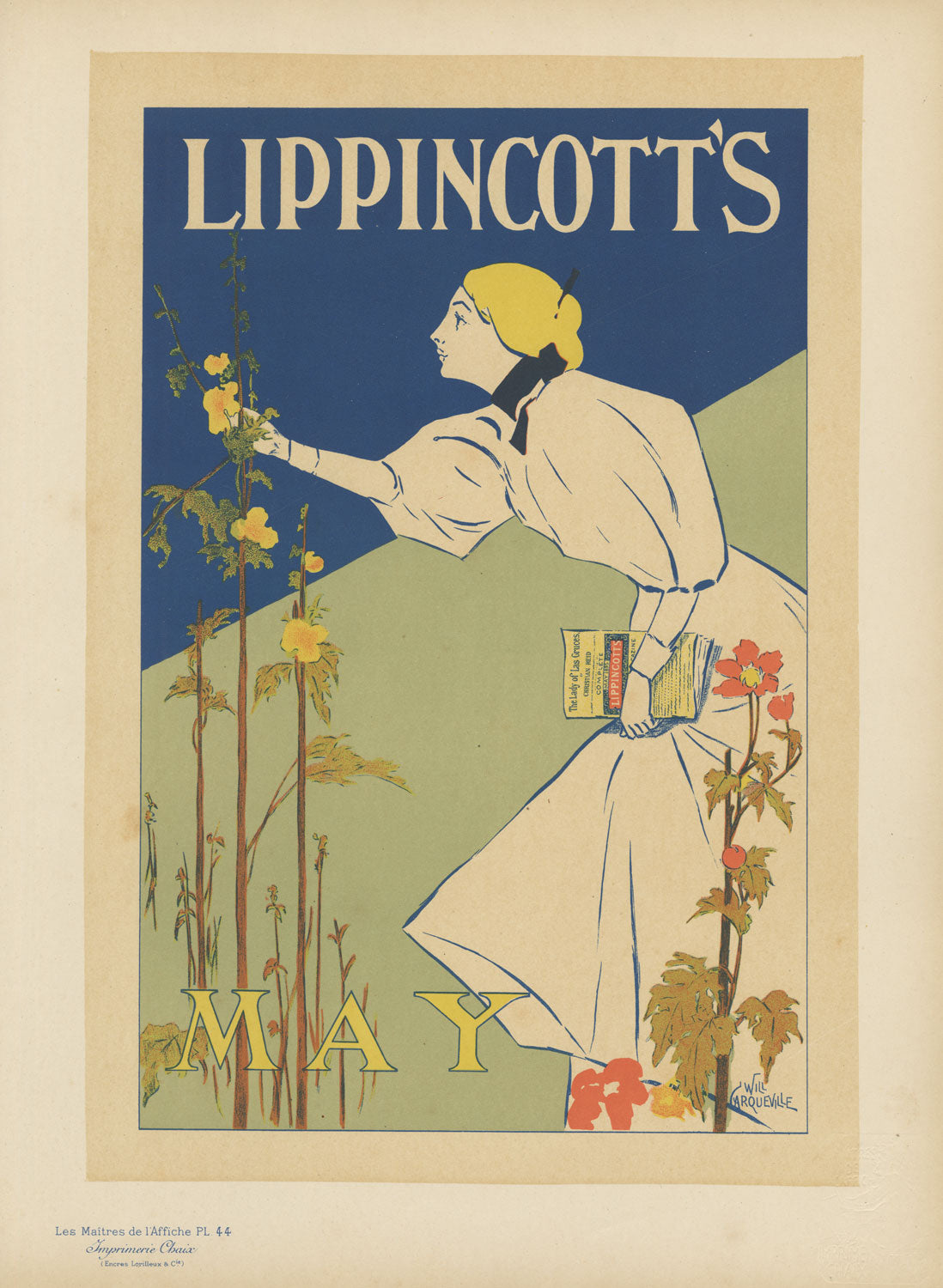 Lippincott's Magazine, publiée à Philadelphie (Mai 1895)