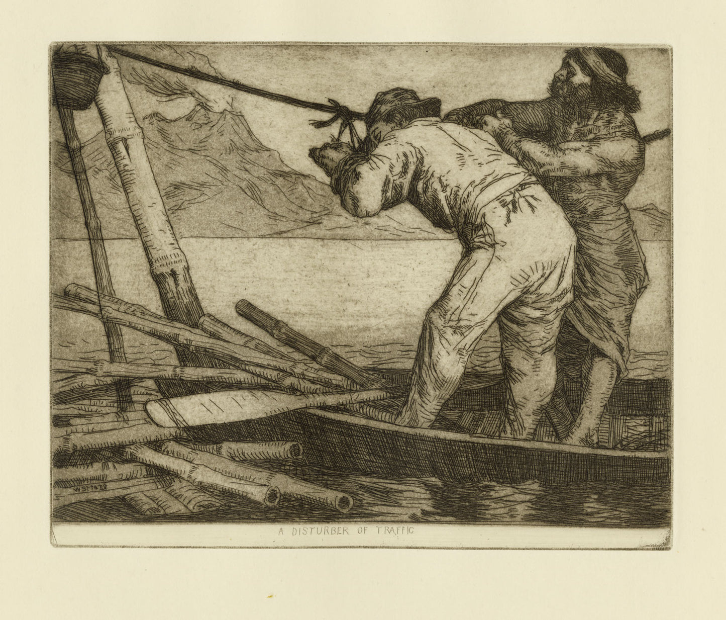 A Disturber of Traffic