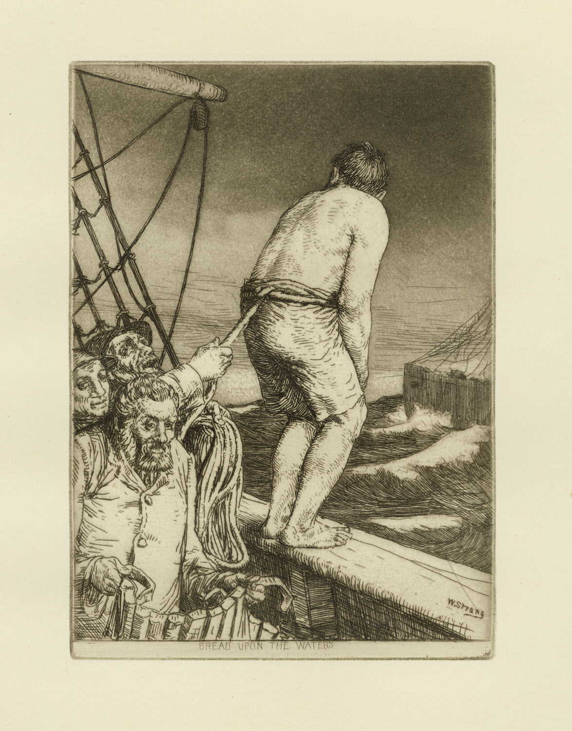 Bread Upon the Waters