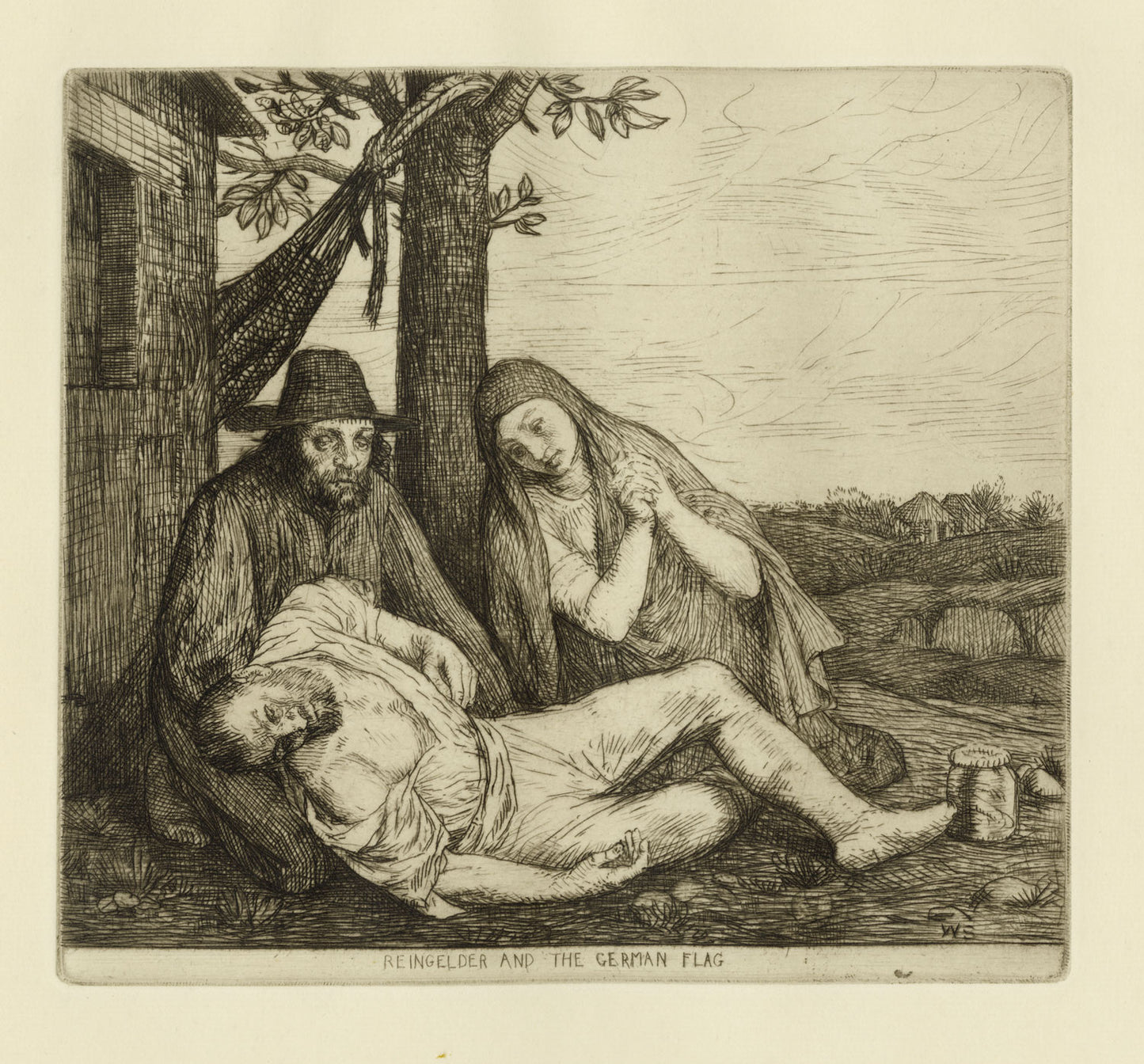 Reingelder and the German Flag