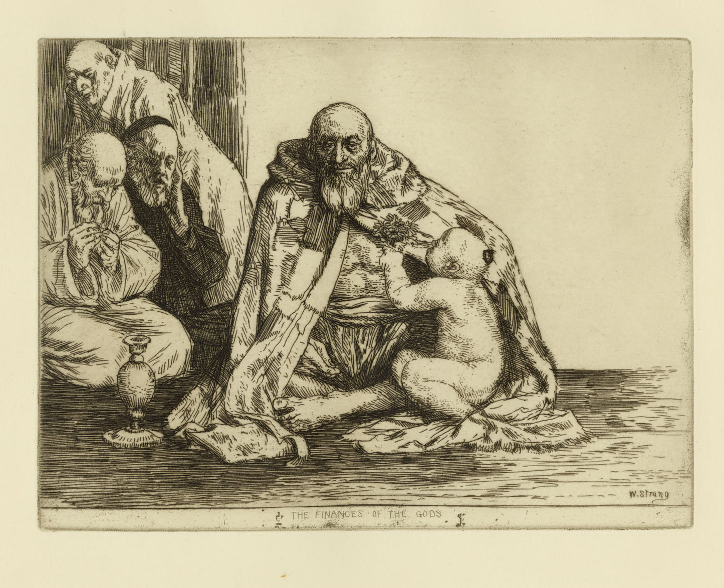 The Finances of the Gods