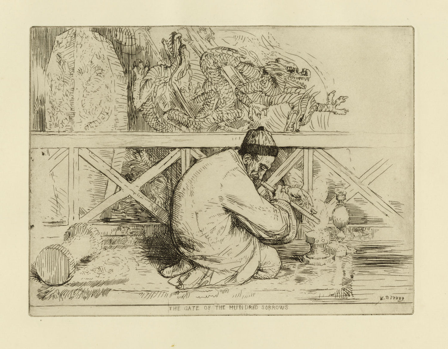 The Gate of the Hundred Sorrows