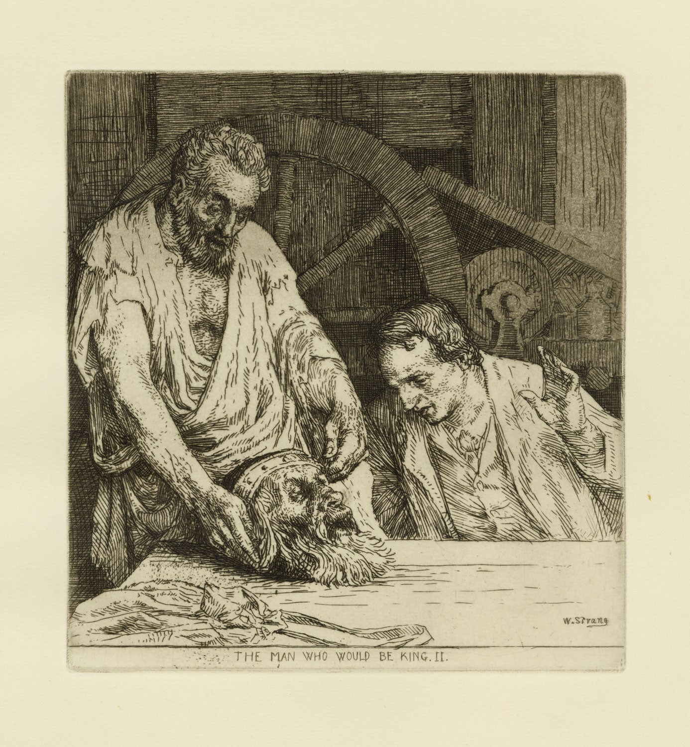 The Man Who Would be King II