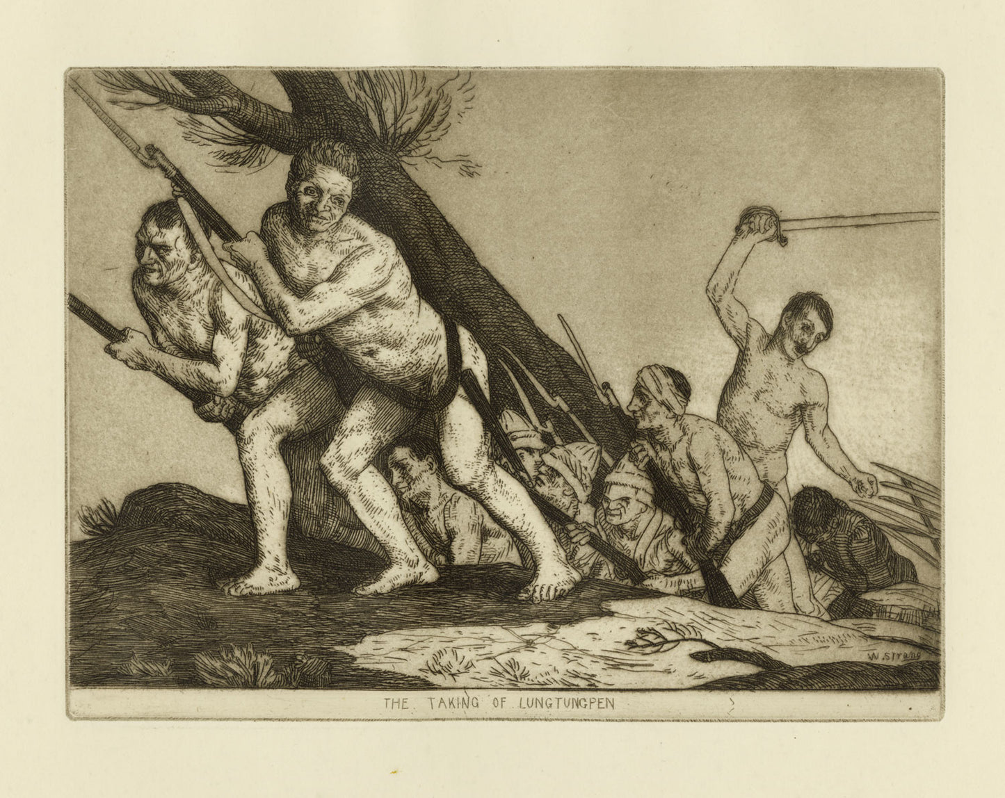 The Taking of Lungtungpen